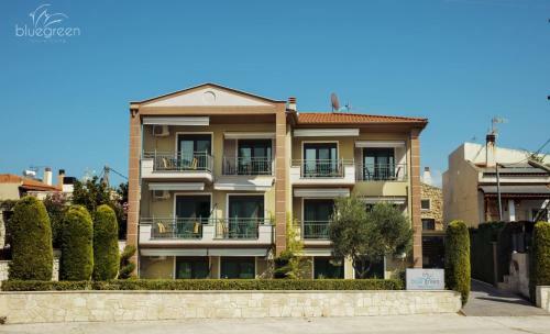 Apartamento Blue Green