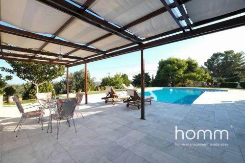 Sublime Luxurious Homm Villa In Paiania