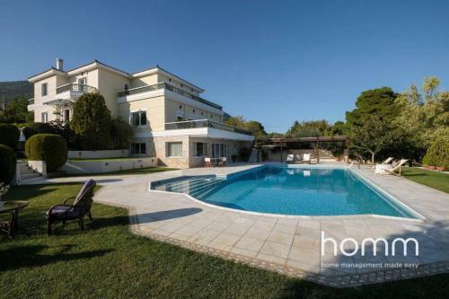 Sublime Luxurious Homm Villa In Paiania
