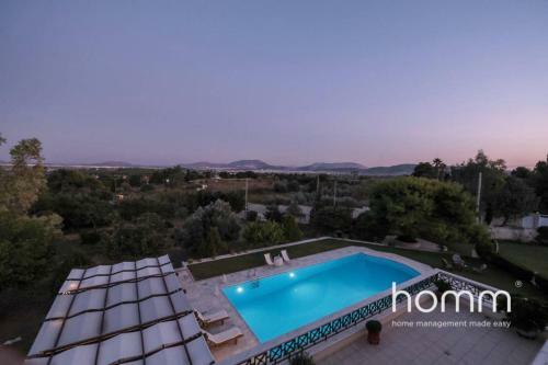 Sublime Luxurious Homm Villa In Paiania
