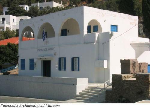 Old Stone Villa Palaiopolis Andros