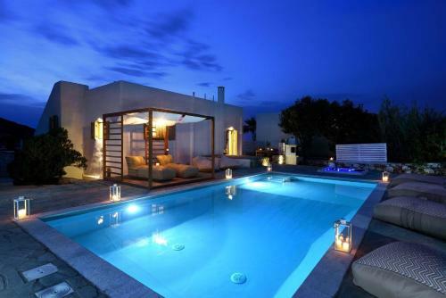 Platinum Paros Villa Villa Aiolos 4 Bedrooms Jacuzzi Ambelas
