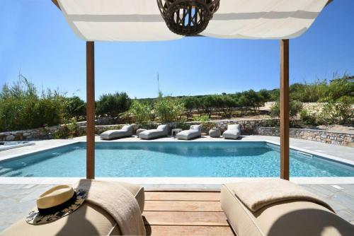 Platinum Paros Villa Villa Aiolos 4 Bedrooms Jacuzzi Ambelas
