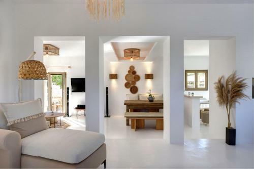 Platinum Paros Villa Villa Aiolos 4 Bedrooms Jacuzzi Ambelas