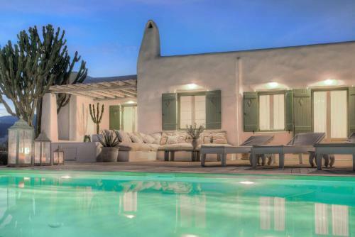 Platinum Paros Villa Villa Elegance 5 Bedrooms Private Pool Tsoukalia