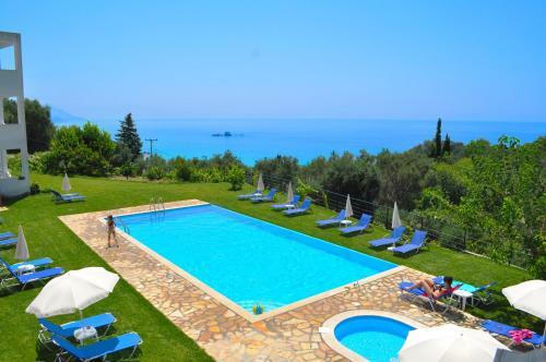 Pelekas Beach Studio Aparts With Pool