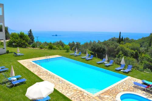 Pelekas Beach Studio Aparts With Pool