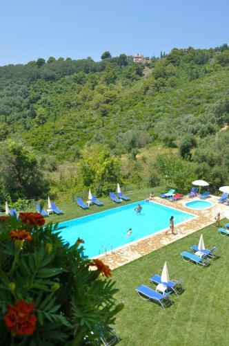 Loft Apartment Adonis In Pelekas Beach With Pool