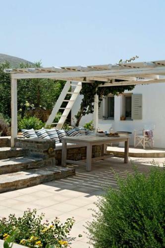Sea Paros Holiday Villa With Panoramic Views Over Naoussa Bay