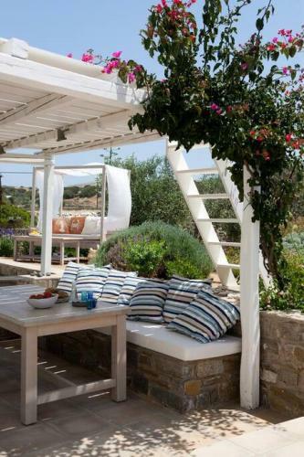 Sea Paros Holiday Villa With Panoramic Views Over Naoussa Bay