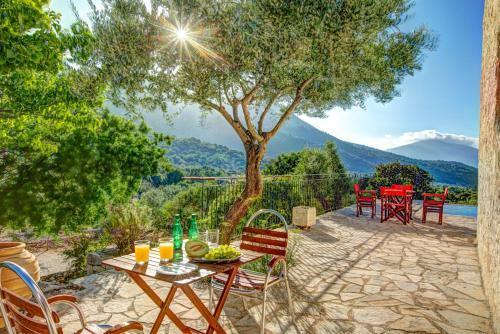 Perachori Villa Sleeps 4 Pool Air Con Wifi