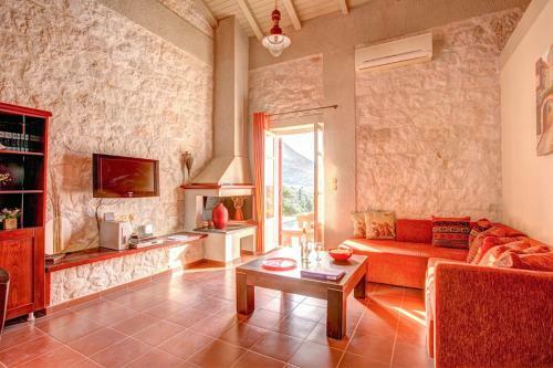 Perachori Villa Sleeps 4 Pool Air Con Wifi