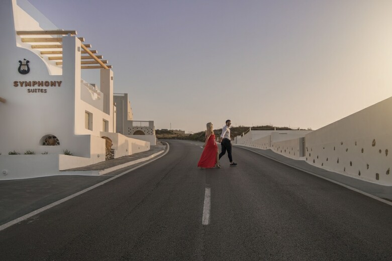 Apartamento Symphony Suites Santorini