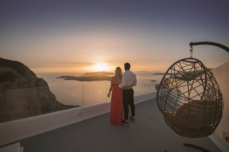 Apartamento Symphony Suites Santorini