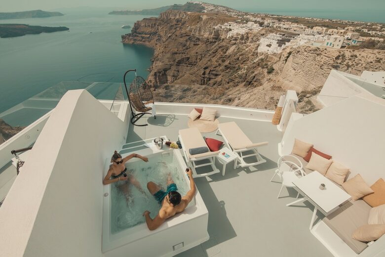 Apartamento Symphony Suites Santorini
