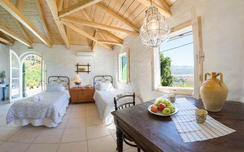 Pigadisanoi Villa Sleeps 8 With Pool Air Con And Wifi