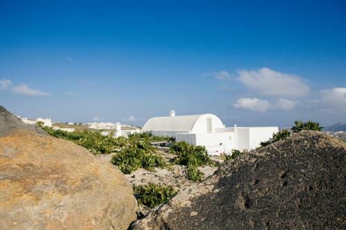 Vineyard Cycladic House