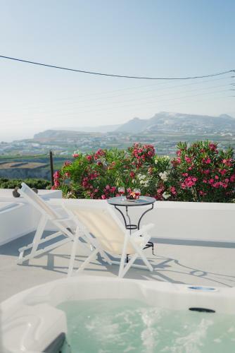 Vineyard Cycladic House