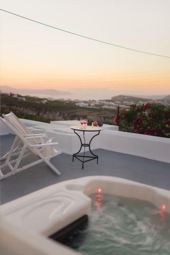 Vineyard Cycladic House