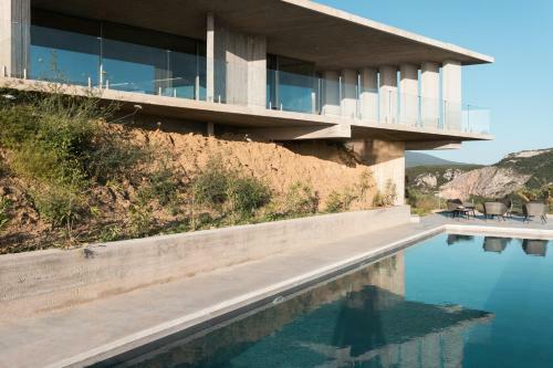 Unique Designer Villa Near Pylos