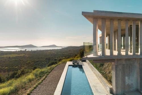 Unique Designer Villa Near Pylos