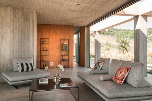 Unique Designer Villa Near Pylos