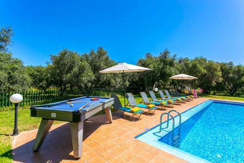 Pirgos Villas, With Optional Heated Pool