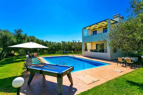 Pirgos Villas, With Optional Heated Pool