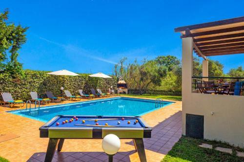 Pirgos Villas, With Optional Heated Pool