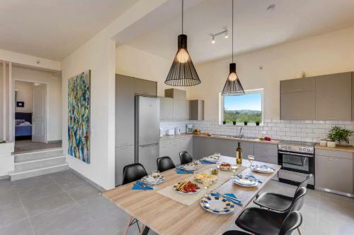 Pirgos Villas, With Optional Heated Pool