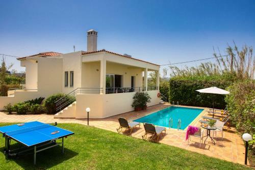 Pirgos Villas, With Optional Heated Pool