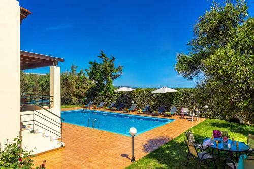 Pirgos Villas, With Optional Heated Pool