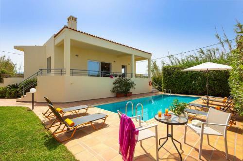 Pirgos Villas, With Optional Heated Pool