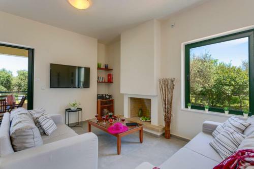 Pirgos Villas, With Optional Heated Pool