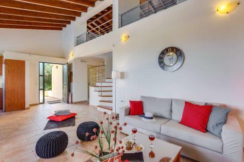 Pirgos Villas, With Optional Heated Pool