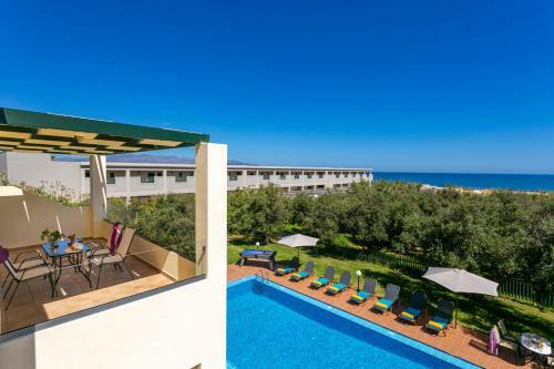 Pirgos Villas, With Optional Heated Pool