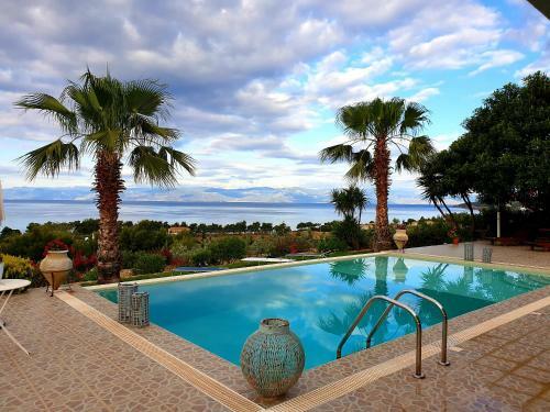 Luxurious Cosy Villa Breathtaking Seaview Pool