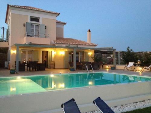 Luxurious Cosy Villa Breathtaking Seaview Pool