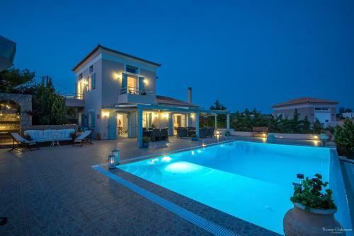 Luxurious Cosy Villa Breathtaking Seaview Pool