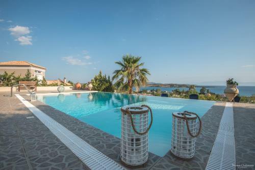 Luxurious Cosy Villa Breathtaking Seaview Pool