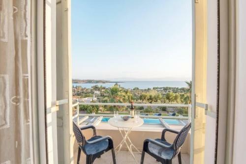 Luxurious Cosy Villa Breathtaking Seaview Pool
