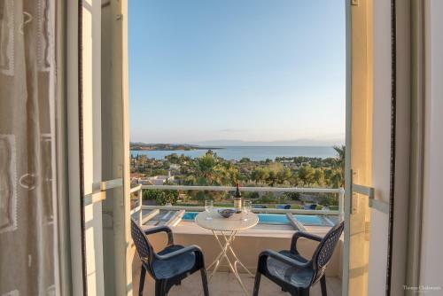 Luxurious Cosy Villa Breathtaking Seaview Pool