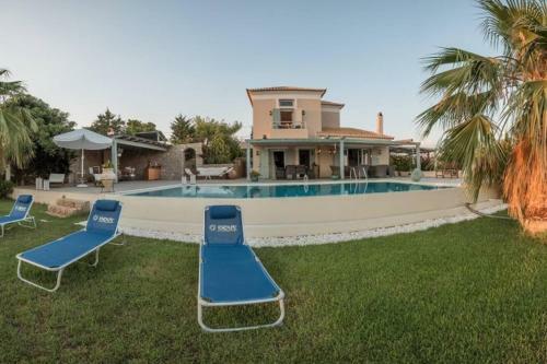 Luxurious Cosy Villa Breathtaking Seaview Pool