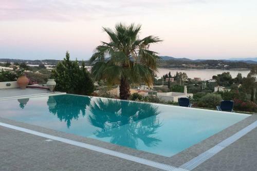 Luxurious Cosy Villa Breathtaking Seaview Pool