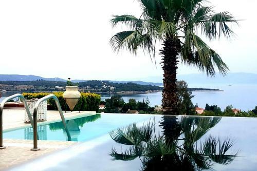 Luxurious Cosy Villa Breathtaking Seaview Pool