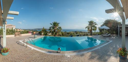 Luxurious Cosy Villa Breathtaking Seaview Pool