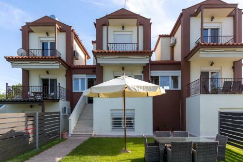 Pigadaki Villas Polychrono