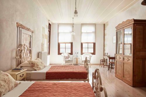 Exclusive Crete Villa Junior Suite Villa Beautiful Architecture Sea View Rethymno