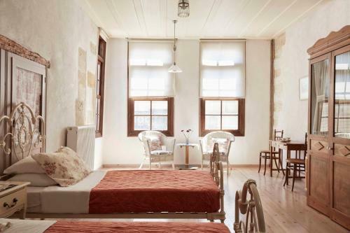 Exclusive Crete Villa Junior Suite Villa Beautiful Architecture Sea View Rethymno