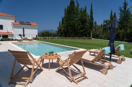 Ionian Trilogy Luxury Villas